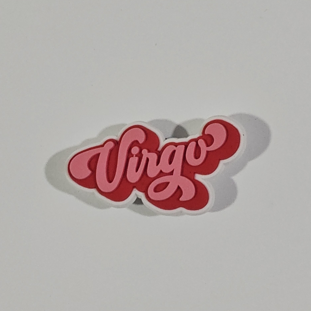 Virgo Zodiac Astrology Shoe Charm Croc Charms Clog